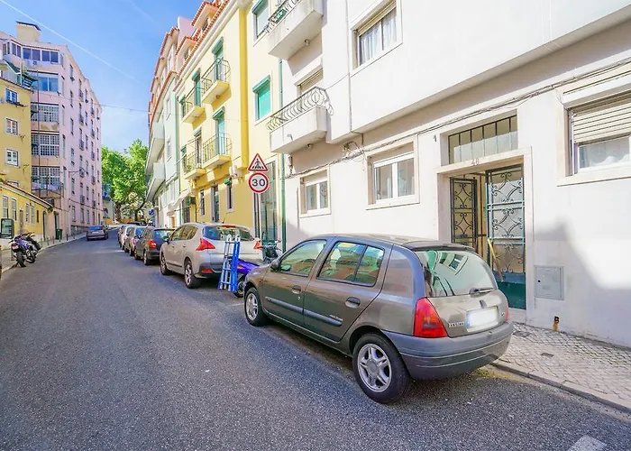 Shortstayflat - Sao Placido Apartment